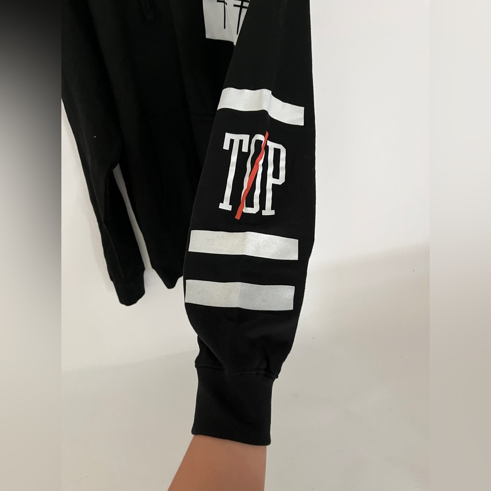 Twenty One Pilots Hooded Sweatshirt Clique Skeleton Keys Hoodie Medium - Picture 4 of 7